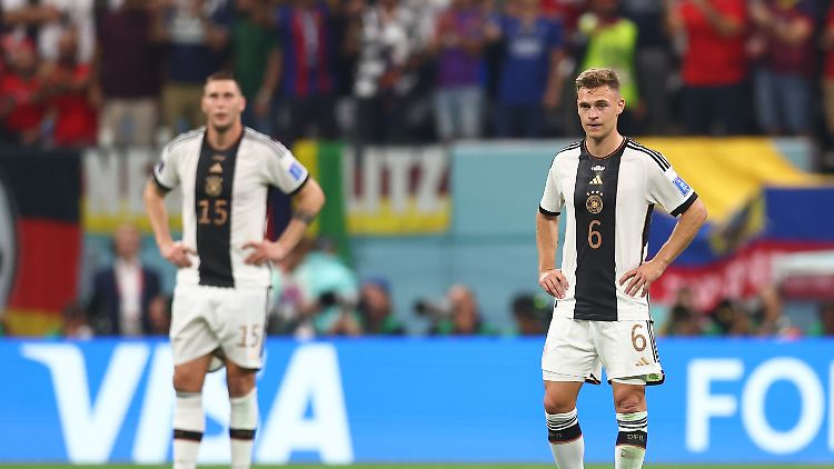 Joshua Kimmich ist ein Anführer, Niklas Süle gibt sich zu wenig Mühe. Findet der Bundestrainer.