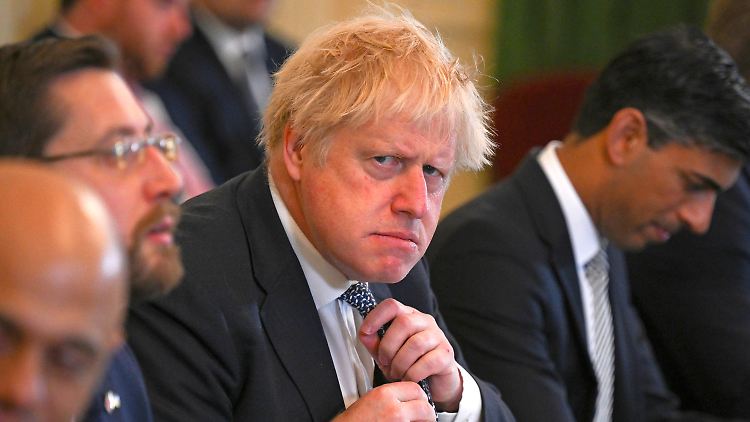 Anders als vorgesehen hat Ex-Premier Johnson nicht die Zustimmung für seinen neuen Job eingeholt. 