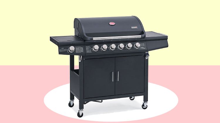 Den Gasgrill Taino Red 6+1 gibt es bei eBay aktuell zum Bestpreis.