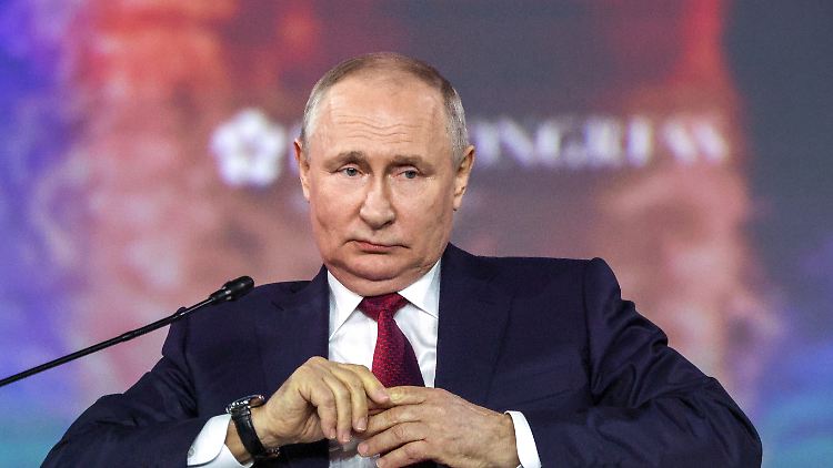 Was er für sein Volk ist, sagte Putin nicht.