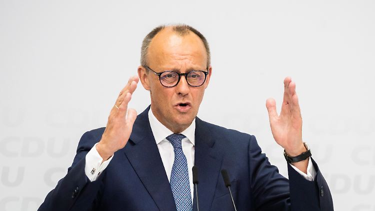 Parteichef Merz mahnt die CDU zur Einigkeit und schließt eine Zusammenarbeit mit der AfD kategorisch aus. 