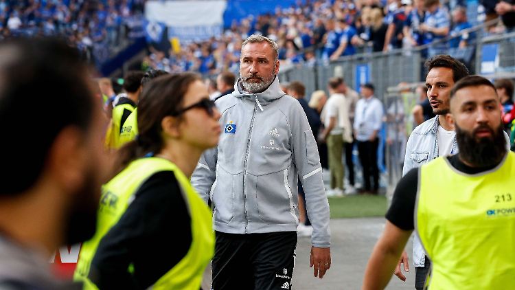 Tim Walter geht in seine dritte Saison als Cheftrainer des Hamburger SV.