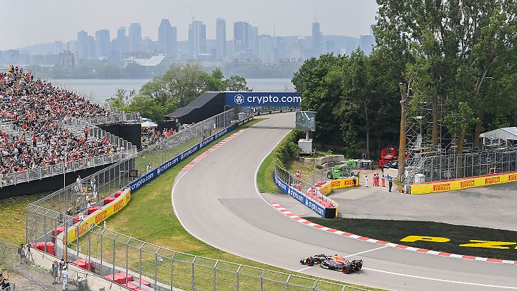 Eine Runde konnte Max Verstappen fahren, mehr nicht.