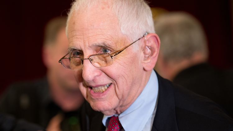 Ellsberg bei einem Besuch in Deutschland 2016.