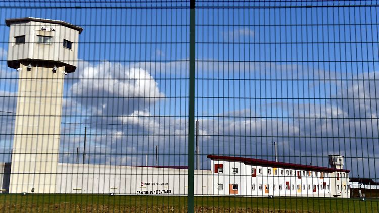 In diesem Gefängnis in Nordfrankreich verbüßt Christian Ganczarski seine Haftstrafe.