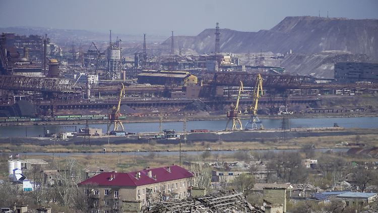 Mariupol war einst eine blühende Hafenstadt am Asowschen Meer.