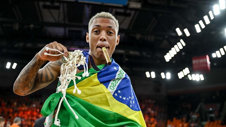 Yago Mateus Dos Santos hatte einen ganz guten Tag. 