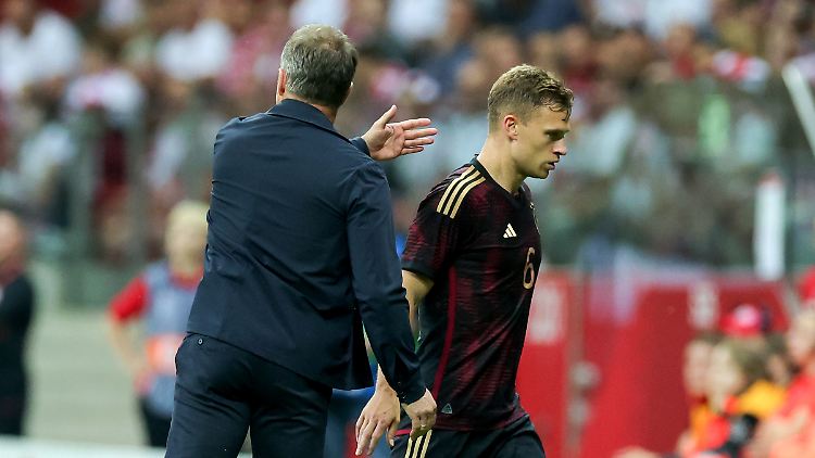 Hansi Flick und Joshua Kimmich sind in etwas, was mehr als eine Krise ist.
