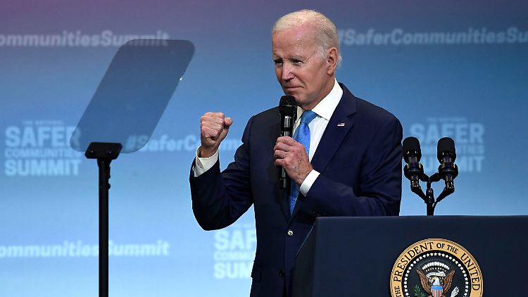 Hat Biden mit seinem merkwürdigen Kommentar einen Zuschauer angesprochen?