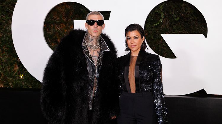 Es ist das erste gemeinsame Kind von Kourtney Kardashian und Travis Barker.