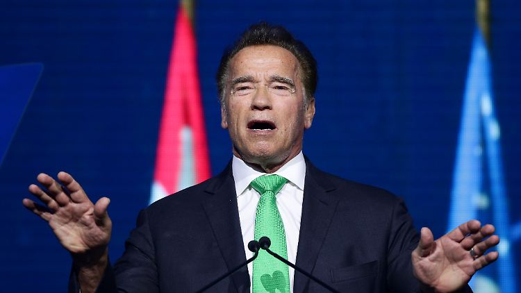 Für eine Präsidentschaftskandidatur bräuchte Arnold Schwarzenegger die richtige Geburtsurkunde.