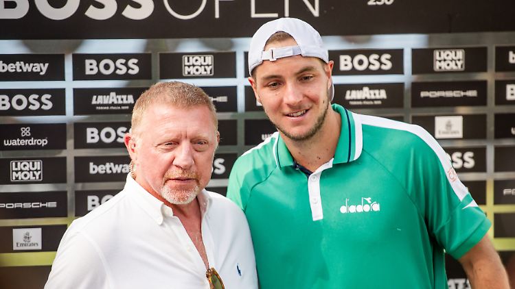Boris Becker war von Jan-Lennard Struffs Leistung angetan.
