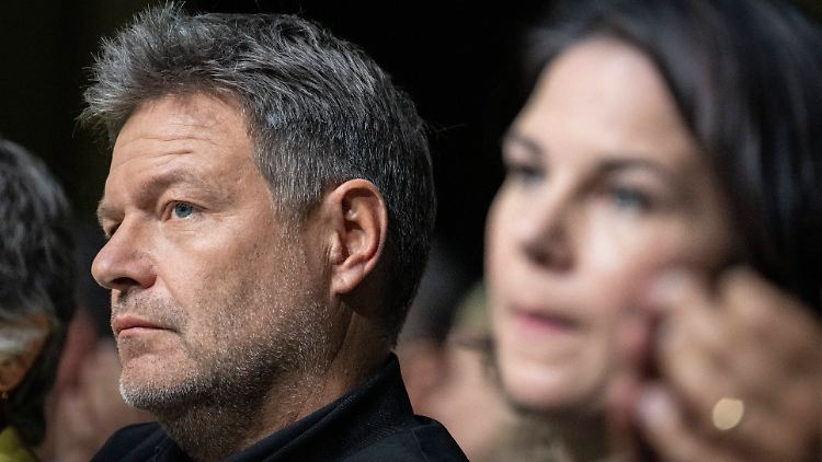 Habeck und Baerbock erleben ihre Partei in einer herausfordernden Phase.