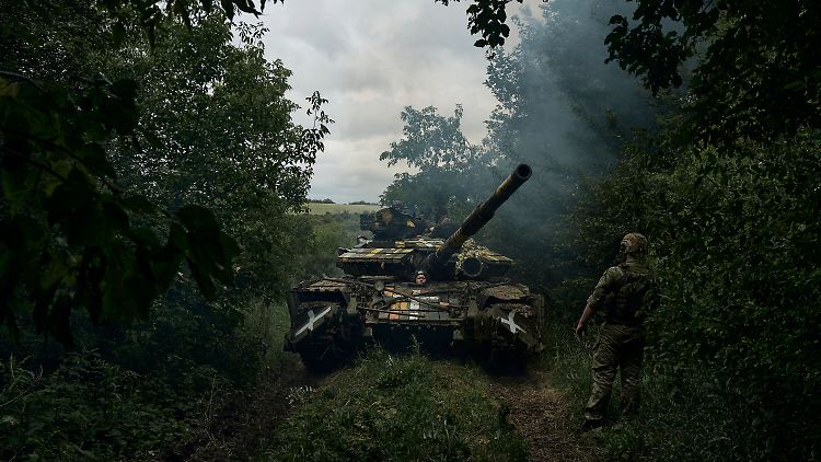 Die Ukraine hatte den Westen zuletzt wegen des Verlusts an Material wieder vermehrt um Waffen gebeten.
