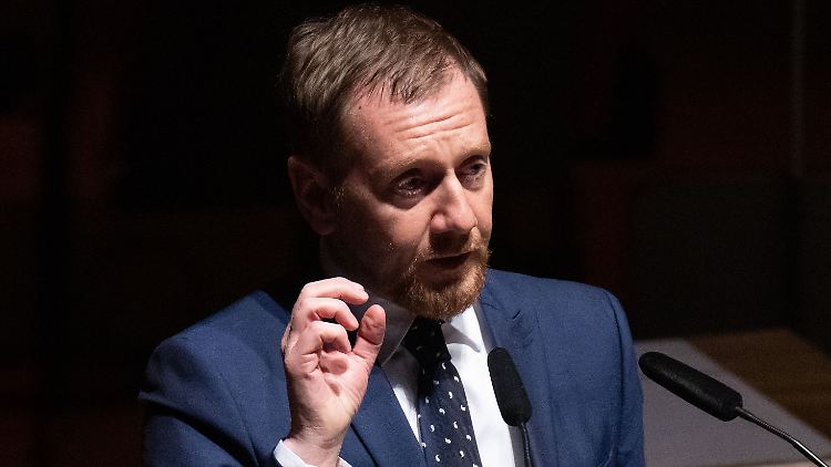 Für Kretschmer könnte es bei der nächsten Landtagswahl eng werden. Es ist nicht ausgeschlossen, dass die AfD seine CDU überholt.