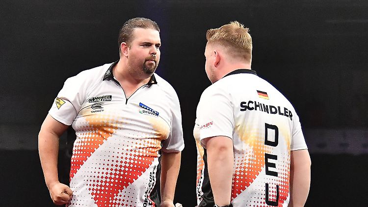 Gabriel Clemens und Martin Schindler haben das WM-Finale verpasst.