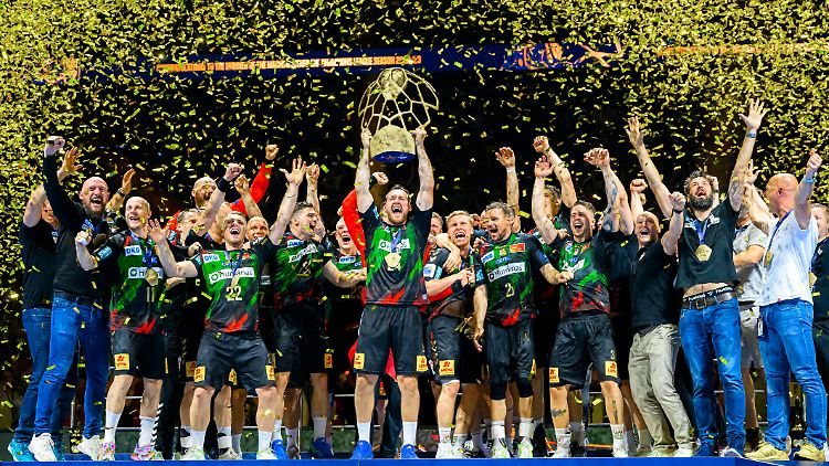 Der SC Magdeburg krönte sich zum Champions-League-Sieger.