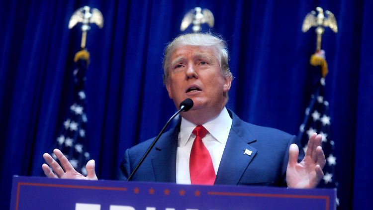 Laut des republikanischen Präsidentschaftsbewerber Asa Hutchinson sollte Trump aus dem Rennen aussteigen.
