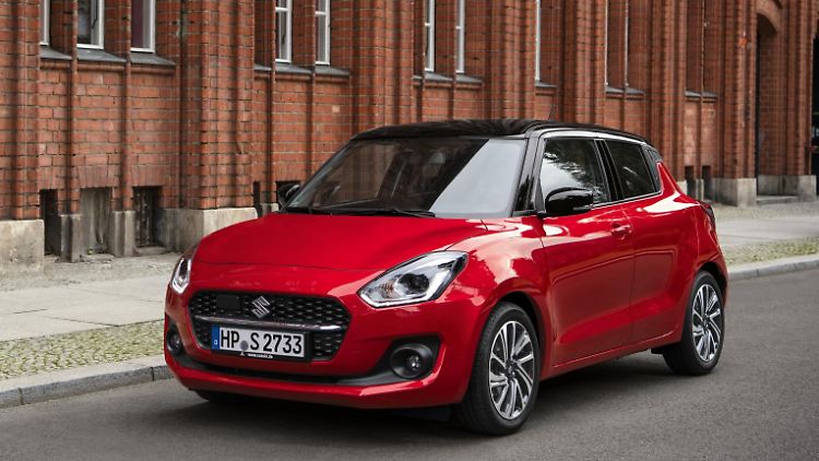 Der Suzuki Swift besticht durch Retro-Charme.