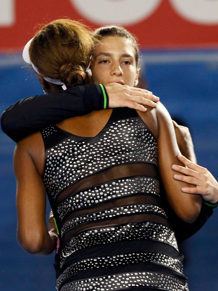 Andrea Petkovic steht erstmals in ihrer Karriere in Australien unter den besten Sechzehn.