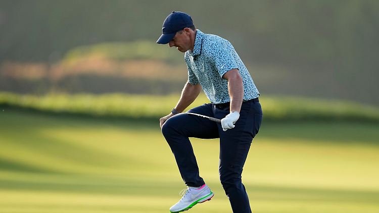 McIlroy hatte nicht ganz so viel Spaß.