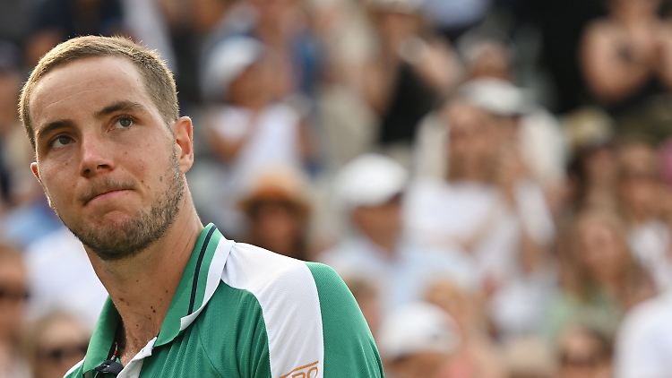 Jan-Lennard Struff ist nach der Pleite von Stuttgart enttäuscht.