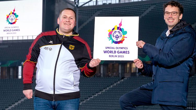 Für Mellentin sind die Special Olympics in seiner Heimatstadt etwas ganz Besonderes.