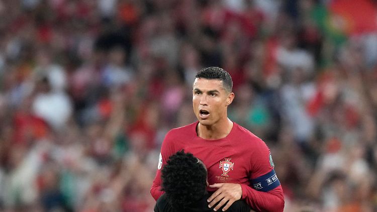 Ganz bald hat Cristiano Ronaldo 200 Mal für Portugal gespielt.
