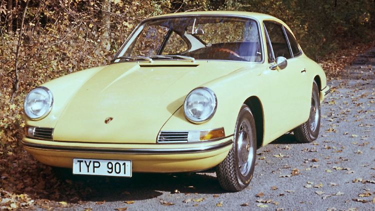 Der Prototyp des späteren 911 trug noch die Nummer 901.