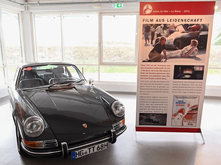 Steve MCQueen, der 1971 in "Le Mans" einen Rennfahrer spielte, hielt auch viel vom Porsche 911.