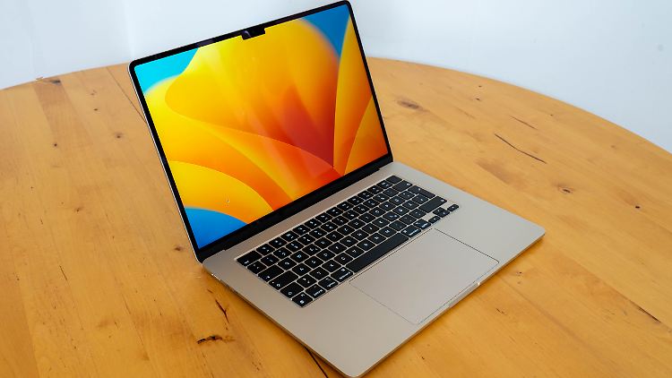 Das 15-Zoll-Display des neuen MacBook Air ist eine Pracht.