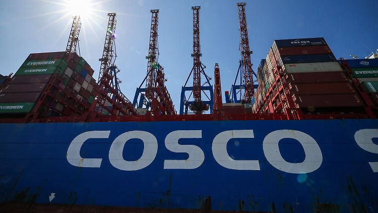 Cosco und die HHLA arbeiten bereits seit mehr als 40 Jahren zusammen.