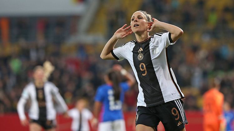 Die DFB-Fußballerinnen wollen sich und anderen menstruierenden Personen Gehör verschaffen.
