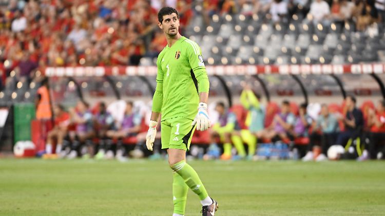 Courtois widerspricht Tedesco.
