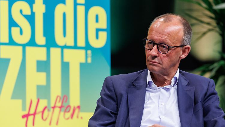 In der Kanzlerfrage liegt Friedrich Merz hinter dem Amtsinhaber.