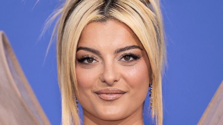 Wortwörtlich mit einem blauen Auge davongekommen: US-Popsängerin Bebe Rexha.