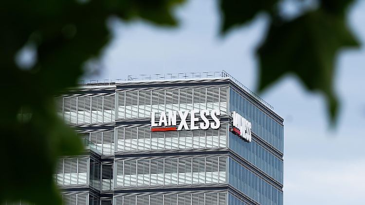 Die Lanxess-Papiere fielen auf den tiefsten Stand seit drei Jahren.