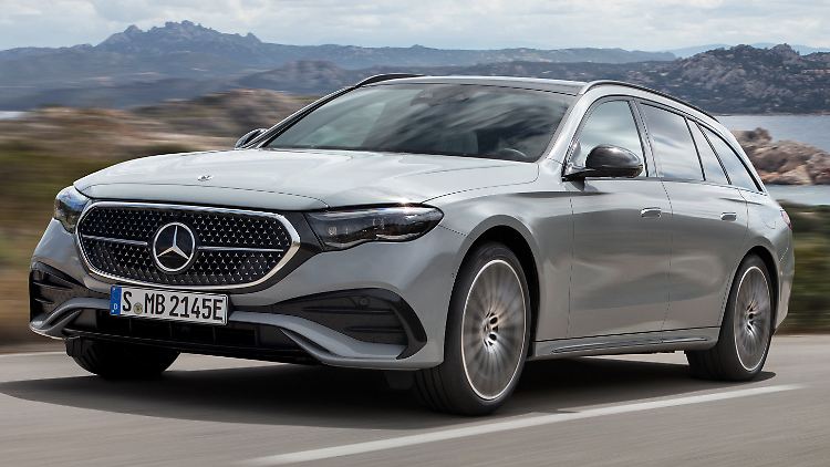 Mercedes schickt die E-Klasse wieder als T-Modell ins Rennen.