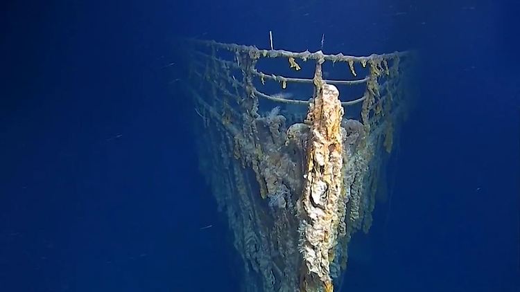 Artefakte aus der "Titanic" sind ein lohnendes Geschäft.