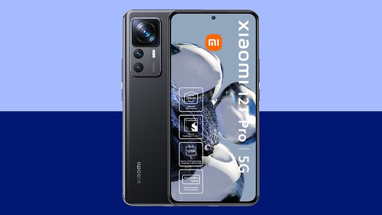 Das Xiaomi 12T Pro gibt es aktuell günstig mit o2-Vertrag.