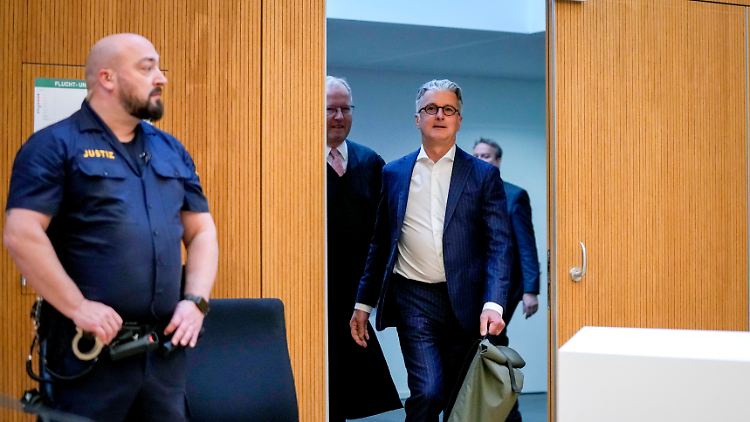Jahrelang hatte Stadler seine Unschuld im Dieselskandal beteuert. Wegen einer drohenden Gefängnisstrafe gestand er im Mai 2023 aber doch.