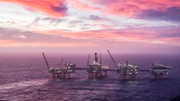 Das Johan Sverdrup Ölfeld ist das drittgrößte Ölfeld auf dem norwegischen Festlandsockel. Hier werden noch weitere Bodenschätze vermutet. 