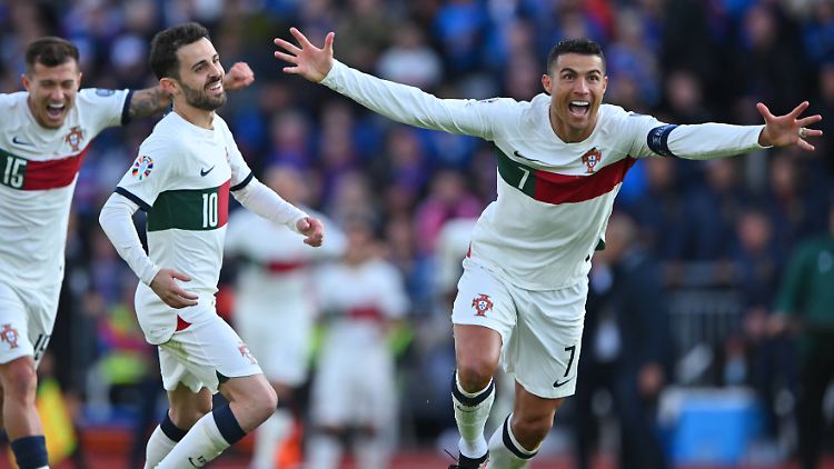 Cristiano Ronaldo war mal wieder erfolgreich.