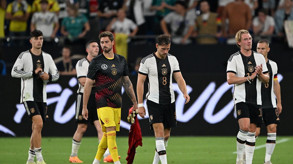 Ab September, gegen Japan und Frankreich, "werden wir uns einspielen, dann werden die Ergebnisse kommen". Die Spieler in der Einzelkritik.