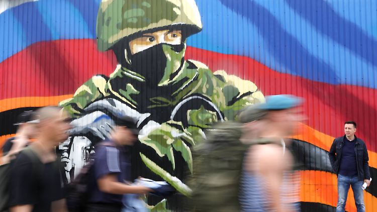 Die geschwächten russischen Streitkräfte brauchen immer wieder Verstärkung.