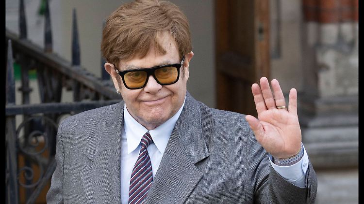 Besorgt über die aktuellen Entwicklungen in den USA: Elton John.