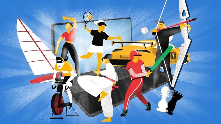 Die IOC-Vorstellung von E-Sport...