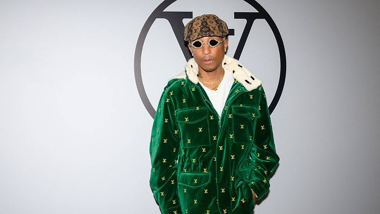Versteht was von Musik und Mode: Pharrell Williams.