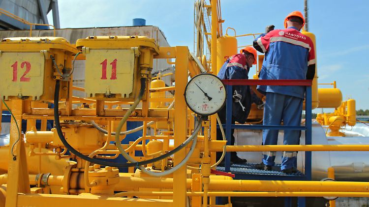 Allein in Bilche kann mehr als viermal so viel Gas gespeichert werden wie in Deutschlands größtem Speicher in Rehden.