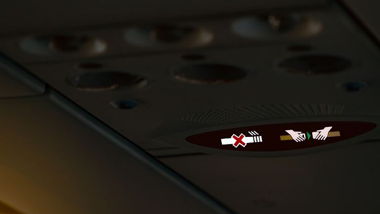 Die Gesamtdauer schwerer Turbulenzen über dem Nordatlantik stieg laut der Studie um 55 Prozent.